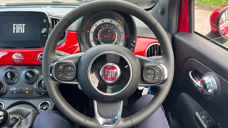 Fiat 500 1.0 Mild Hybrid 3dr Petrol Hatchback